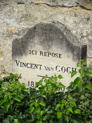 Tombe de Vincent et Théo van Gogh à Auvers-sur-Oise