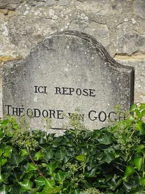 Tombe de Vincent et Théo van Gogh à Auvers-sur-Oise