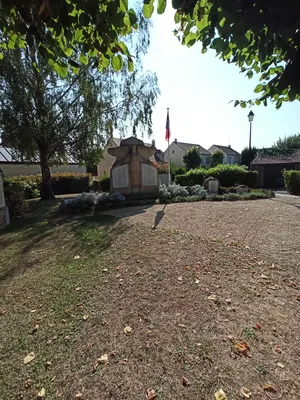 Plaque aux Morts en Indochine à Auvers-sur-Oise