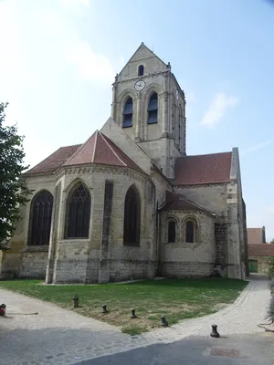Église Notre-Dame-de-l'Assomption à Auvers-sur-Oise
