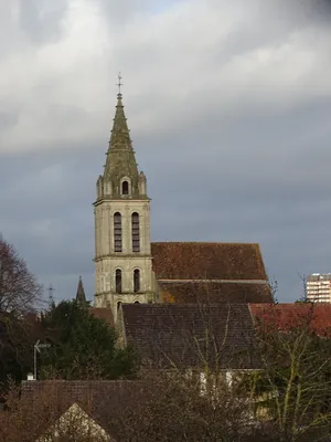 Église Saint-Christophe de Cergy