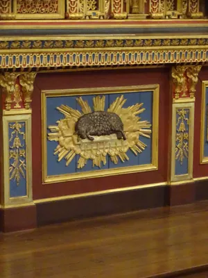 Tabernacle du maître-autel de l'Église Saint-Christophe de Cergy