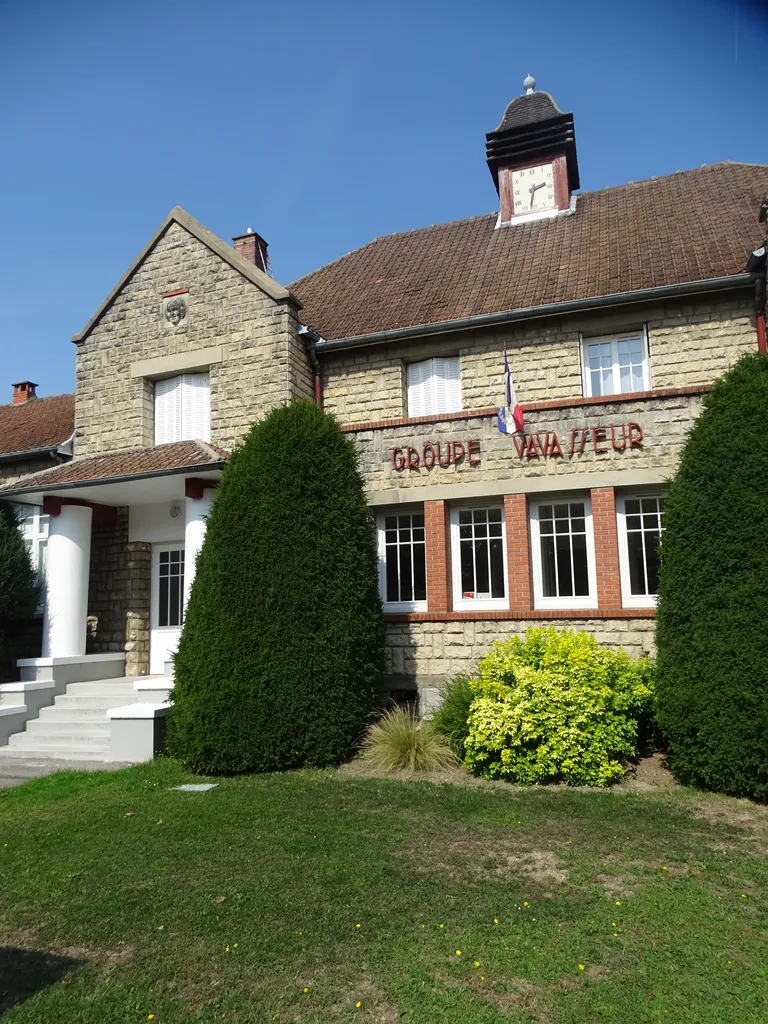 Groupe scolaire Vavasseur à Auvers-sur-Oise